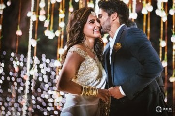 Naga Chaitanya and Samantha Engagement Photos